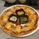 صورة من ميمي الطباخة 🍓🍓🌺، شاركها بعد تجربة وصفة بيتزا الوردة 🍕🍕 بالعجينة المورقة
