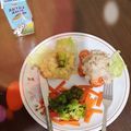 Cooksnap dari Nonny Putri untuk resep Swedish Meatball with Mash Potato and Vegie