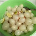 Cooksnap dari Puji Rahayu untuk resep Asinan/Manisan Rambutan kekinian
