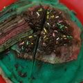 Cooksnap dari Afifatul Jannah untuk resep Rainbow mille crepes