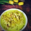 Cooksnap Norashikin Rahmat semasa beliau membuat Daging Salai Masak Lemak Cilipadi bersama Belimbing Buluh.
