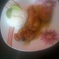 El cooksnap de Linsy Moreno Chavez cuando hizo Pollo a la naranja.