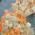 El cooksnap de Sandra Gutierrez cuando hizo Canastitas de Pollo y Salsa Blanca.