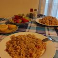 Cooksnap από amvro στη συνταγή Λαχανόρυζο απλό (κόκκινο)