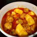 Mahreen Rauf 's cooksnap of when they made Chicken kofta curry.