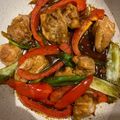 Cooksnap dari Caterine G untuk resep Ayam Paprika Lada Hitam
