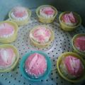Cooksnap dari Nafisah Dui untuk resep Bolu Kukus Mekar