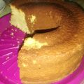 El cooksnap de Emilia Flores Herrera cuando hizo Chifón de Naranja.