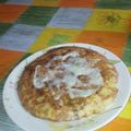 El cooksnap de Edith Edita cuando hizo Tortilla de papas española.