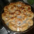El cooksnap de Debys cuando hizo Medialunas de manteca.