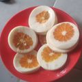 Cooksnap dari Meldini Ayu Sugiarto untuk resep Puding Jeruk 🍊