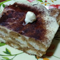 El cooksnap de Elena M cuando hizo Tiramisú fácil.