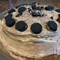El cooksnap de Anna Chulepin cuando hizo Torre de Panqueques Chocotorta.