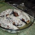 El cooksnap de Tona cuando hizo Berenjenas rellenas con salsa Bechamel 🍆🥣 | Paso a paso.