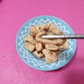 汪品妤 的 簡易下午茶~無油炸豆腐〔氣炸鍋〕 cooksnap