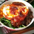 Cooksnap dari Hafizhah Nur Aghnia untuk resep Bibimbap
