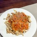 Cooksnap dari Fatihah Syahab untuk resep Jamur Tiram Asam Manis (enak pakai banget 🙈)