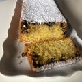 El cooksnap de Pato Manero cuando hizo Budín cuatro cuartos de vainilla con glaseado.