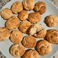 El cooksnap de Vero Di Lauro cuando hizo Galletitas de banana sin huevo ni manteca.