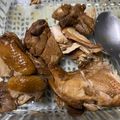 Cooksnap dari Anggun S untuk resep Nasi hainan (ayam rebus)