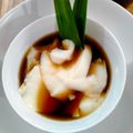 Cooksnap dari Deedee Rasuan untuk resep Kembang Tahu Kuah Jahe (Tahwa)
