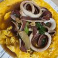 湯小舒 的 塔香小卷烘蛋 cooksnap
