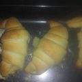 El cooksnap de Veronica Gonzalez cuando hizo Medialunas de manteca.