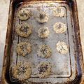 El cooksnap de Alex Montero cuando hizo Galletas de Avena y Banana.