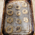 El cooksnap de Alex Montero cuando hizo Galletas de Avena y Banana.
