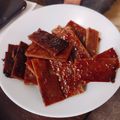 Uki Wu 的 小吃：蜜汁豬肉乾（簡單版） cooksnap