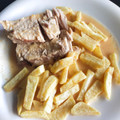 El cooksnap de Africas Menú cuando hizo Lomo mechado en olla gm d.