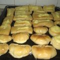 El cooksnap de Melina Aparicio cuando hizo Facturas sin manteca ni grasa, riquísimas!.