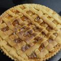 El cooksnap de Marina Fernandez cuando hizo Pastafrola con harina leudante.