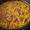 El cooksnap de Clau Moreno cuando hizo Fideos a la cazuela con salchichas.
