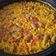 El cooksnap de Clau Moreno cuando hizo Fideos a la cazuela con salchichas.