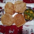 Reena Verbey का कुकस्नैप जब उन्होंने पूड़ी भाजी बनाया था।