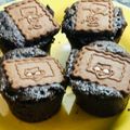 El cooksnap de 🌸 Carolita 🌸 cuando hizo Cupcakes de chocolate con Oreos.