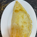 El cooksnap de Adriana Bonutto cuando hizo Empanada gallega 🐟.