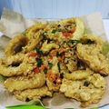 Cooksnap dari Nom Nom Gulp untuk resep Cumi crispy bawang pedas (cumi cabe garam)