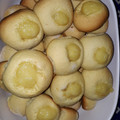 El cooksnap de yuliana1307 cuando hizo Pancitos de leche rellenos con dulce de leche.