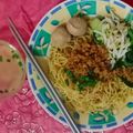 Cooksnap dari ONA untuk resep Mie Ayam Bangka #pr_anekamiekuah
