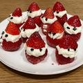 Joy 的 草莓優格聖誕老人 cooksnap