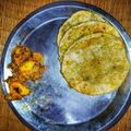 Rama Das Karar's cooksnap of when they made কড়াইশুঁটির কচুরি(Koraisutir Kochuri Recipe In Bengali).