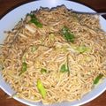 Cooksnap dari Nurnailah syifa Safanah untuk resep Mie goreng Tek Tek pedas manis ala Abang