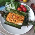 Cooksnap dari Silva Malexhi untuk resep Nasi Bakar Ayam Suwir Kemangi