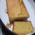 El cooksnap de Belen Poisson cuando hizo Budín de mandarina.