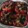 La cooksnap de Ana Marta Brito Rasco cuando cocinó Pimientos rojos rellenos de pollo y espinacas