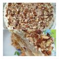 รูป Cooksnap ของ Warinee Ddee เมื่อเขาทำ Carrot cake (เค้กแครอทสูตรคลีน-แต่ส่วนครีมแคลไม่น้อยนะจ๊ะ)