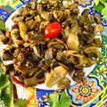 sangeeta Sethi's cooksnap of when they made Bhindi ki bhaji.