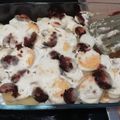  Borzási Enikő Cooksnap-ja, amikor elkészítette a(z) Rakott krumpli receptet.